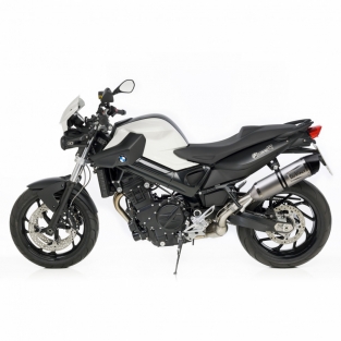 Leovince LV One Evo RVS Einddemper met E-keur F 800 R 2009 > 2016